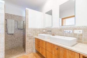 Kúpeľňa v ubytovaní Casa Once Moraira