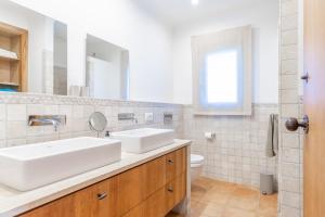 Kúpeľňa v ubytovaní Casa Once Moraira