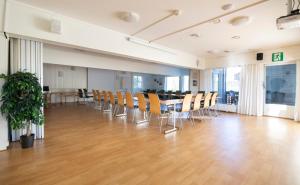 Konferenční prostory v ubytování Kongsberg Hostel-Vandrerhjem