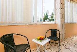 Balkón alebo terasa v ubytovaní Yellow Room Guesthouse