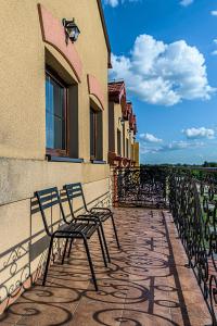 Balkon ili terasa u objektu Hotel Stara Gorzelnia