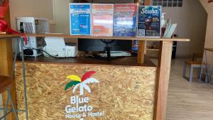 Certifikát, hodnocení, plakát nebo jiný dokument vystavený v ubytování Bluegelatohousekohtao