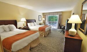 Ένα ή περισσότερα κρεβάτια σε δωμάτιο στο Sturbridge Host Hotel And Conference Center