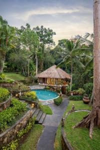 Bazén v ubytování The Allure Ubud Villas nebo v jeho okolí