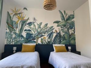 Posteľ alebo postele v izbe v ubytovaní VILLA SANTA CRUZ - 4 personnes