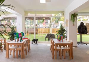 Vonkajšia záhrada v ubytovaní INNSiDE by Meliá Alcudia