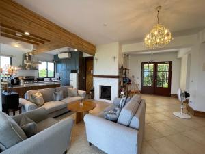 Khu vực ghế ngồi tại 台東 奧麗雅安莊園 Chateau de olea