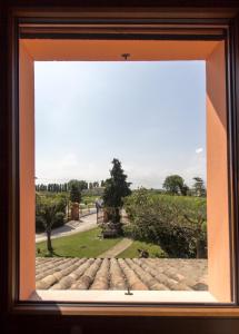 Zahrada ubytování Agriturismo Maloura