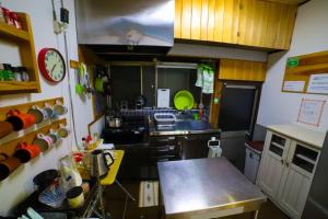 Nhà bếp/bếp nhỏ tại Guest House Tokiwa