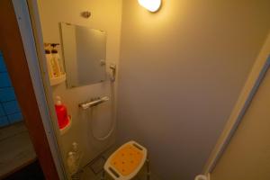 Phòng tắm tại Guest House Tokiwa