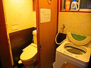 Phòng tắm tại Guest House Tokiwa