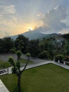 Landskap semula jadi dekat dengan hotel