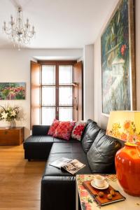 Część wypoczynkowa w obiekcie CATHEDRAL APARTMENT, FIRST FLOOR