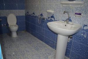 ห้องน้ำของ منتجع تونس فاير- Tunis Fire Resort