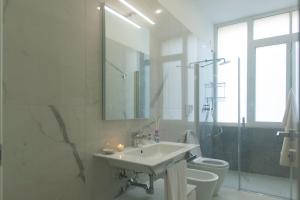 Koupelna v ubytování Residence Flow-R