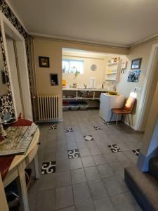 Istumisnurk majutusasutuses Arsalir Guesthouse Vik B&B