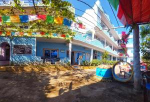 Bangunan di mana terletaknya hotel