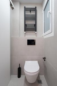 Kúpeľňa v ubytovaní Deluxe 4 Bedrooms Apartment in Athens Center