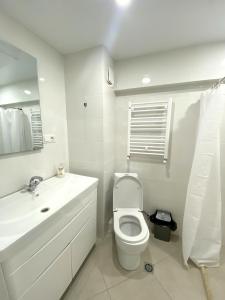 Koupelna v ubytování GSS - B Apartment