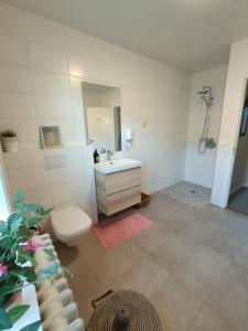 Vannituba majutusasutuses Arsalir Guesthouse Vik B&B