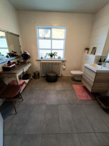 Vannituba majutusasutuses Arsalir Guesthouse Vik B&B