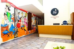 Zip By Spree Hotels Hyde Goa的证书、奖牌、标识或其他文件