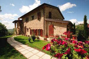 A garden outside Agriturismo Fiorano