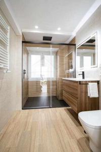 Koupelna v ubytování El Séptimo Apartamento + 37 fotografií
