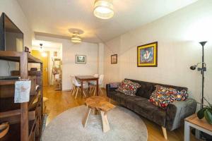 Χώρος καθιστικού στο El Fluvial Apartamento