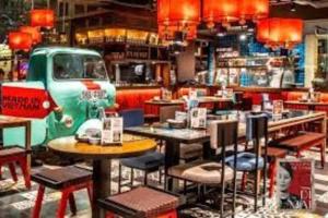 Εστιατόριο ή άλλο μέρος για φαγητό στο The Rixx Stylish Apartment - Ben Thanh/gym/pool/bar