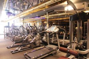 Γυμναστήριο ή/και όργανα γυμναστικής στο The Rixx Stylish Apartment - Ben Thanh/gym/pool/bar