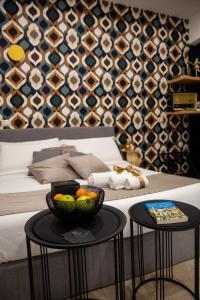 Posezení v ubytování Geometric Art Home