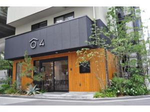 a building with the ak sign on it at 04 village Namba - Vacation STAY 37120v in Osaka