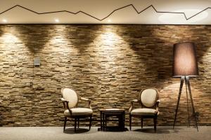 Istumisnurk majutusasutuses Valschena Appartements