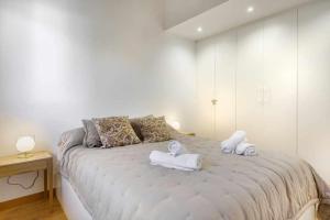 A bed or beds in a room at Duplex Campodios Villanua
