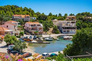 Naturlandskabet i nærheden af feriehuset