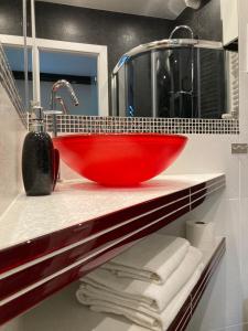 Kúpeľňa v ubytovaní Apartament BB na Halnej + 25 fotografií