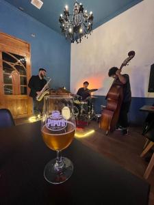Nápoje v ubytování Hotel Restaurante Aconcagua