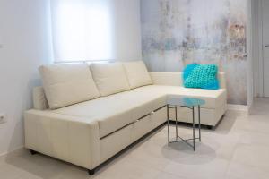Posezení v ubytování Apartamento completo a 5 minutos estación tren.