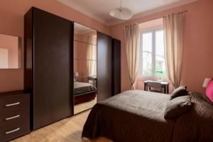 Кровать или кровати в номере Bilocale Porta Vittoria Milano