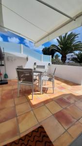 Balkon lub taras w obiekcie El Gueco Holiday Apartment