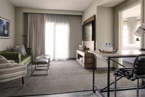 Posezení v ubytování Archer Hotel Seattle/Redmond