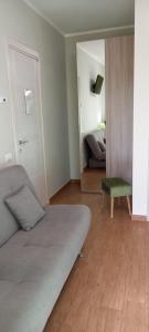Posezení v ubytování B&B LE BACETTE