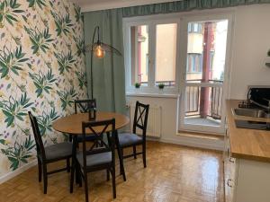 Kuchyňa alebo kuchynka v ubytovaní APARTAMENT GERSONA
