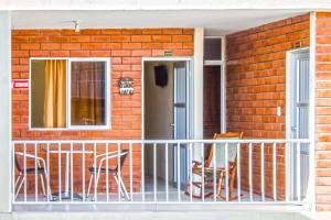 Balkón nebo terasa v ubytování Victoria Imperial Hotel