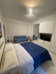 Postel nebo postele na pokoji v ubytování Valentina House