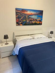 Postel nebo postele na pokoji v ubytování Valentina House