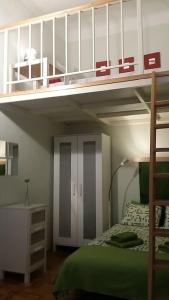 Posteľ alebo postele v izbe v ubytovaní AIRAM Apartment CENTER BUDAPEST 120m2
