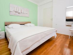 Postel nebo postele na pokoji v ubytování Villa Mila Biograd na Moru-Polača