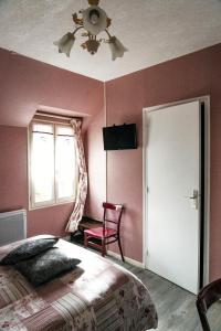 Postel nebo postele na pokoji v ubytování Ma Gentilhommière